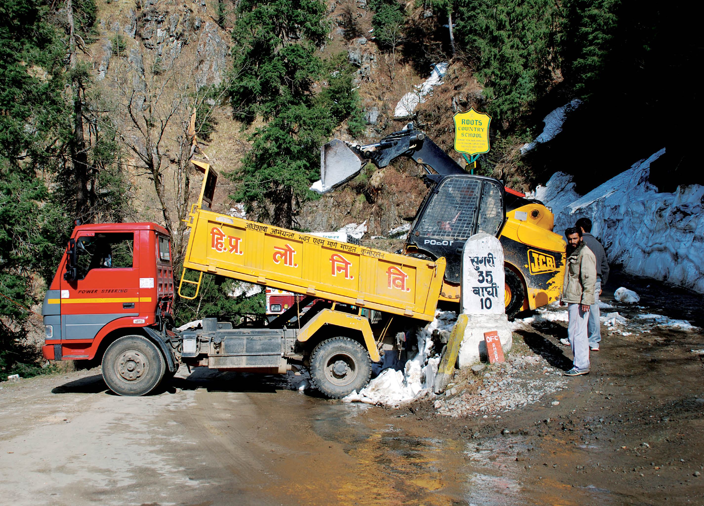 Policy Changes May Green Heavy Vehicles